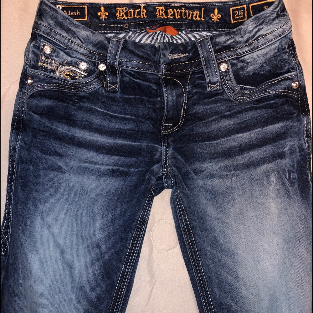 Rock Revival boot cut jean
